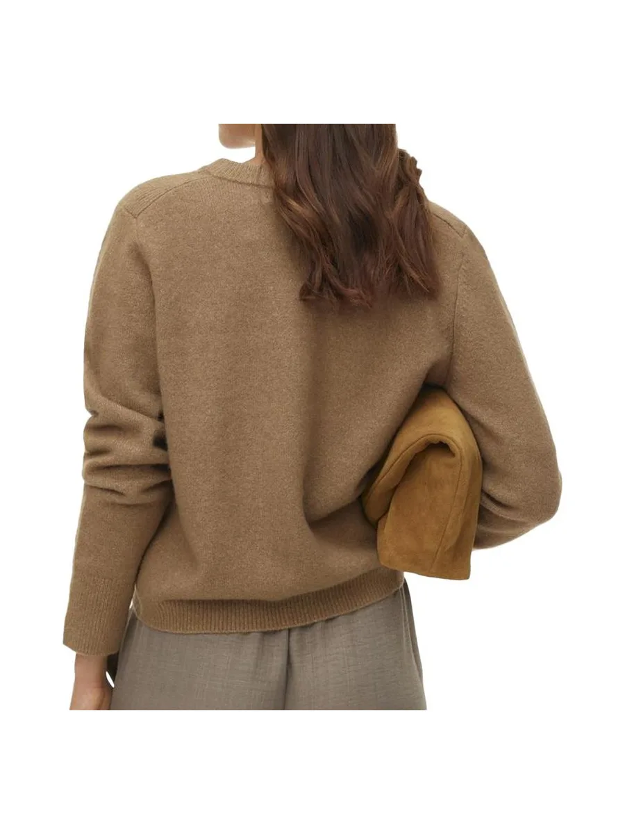 Gilet Marron Femme Vero Moda Fiona 3