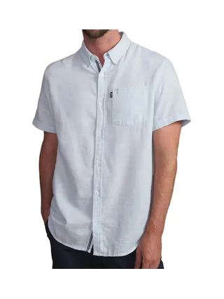 Chemise Bleu Ciel Homme TBS CALEL 1