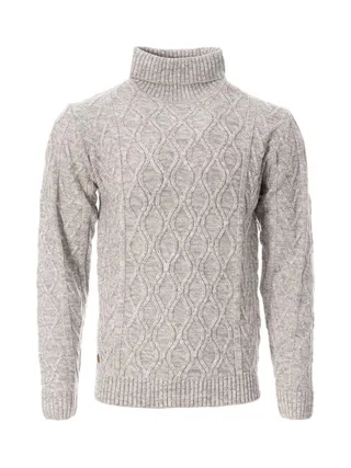 Pull Gris Clair Homme RMS26 60981 1