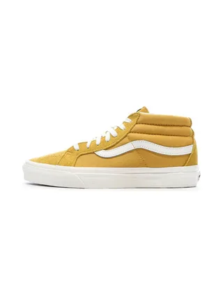 Baskets Jaune Homme Vans Sk8-mid Reissue 1