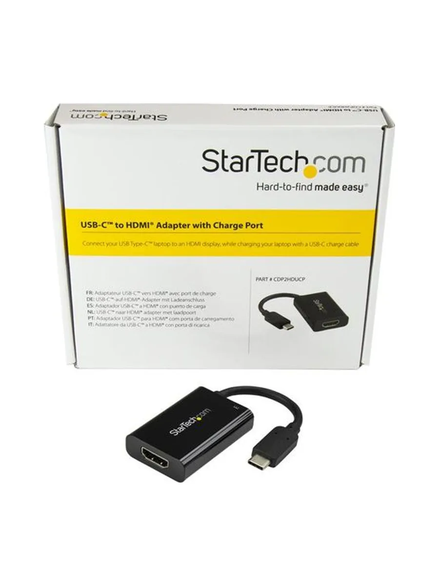 USB-C to HDMI Adapter w/Power Delivery 6