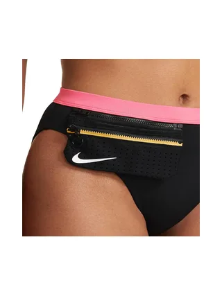 Bas de maillot de bain Noir Femme Nike NESSB312 3