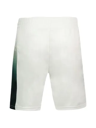 Short de Sport Ecru/Vert Homme Le Coq Sportif Tennis Pro Short 24 2