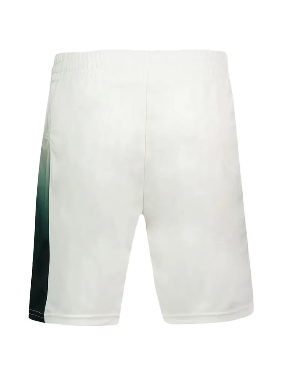 Short de Sport Ecru/Vert Homme Le Coq Sportif Tennis Pro Short 24 3