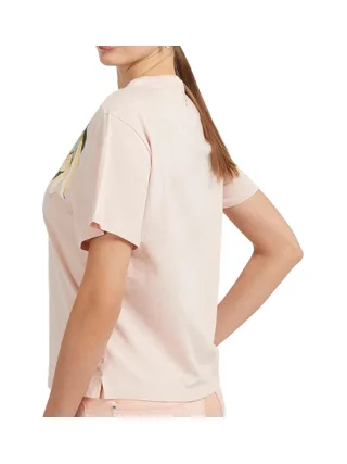T-shirt Rose Femme Guess W3GI43JA914 2