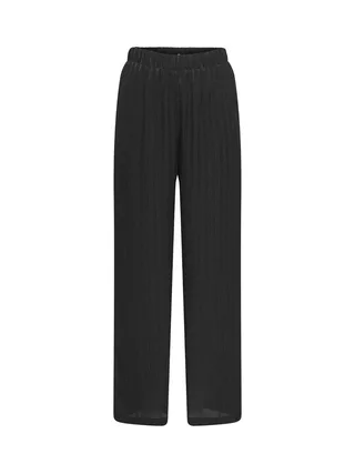 Pantalon fluide Noir Femme JDY Cherry 1