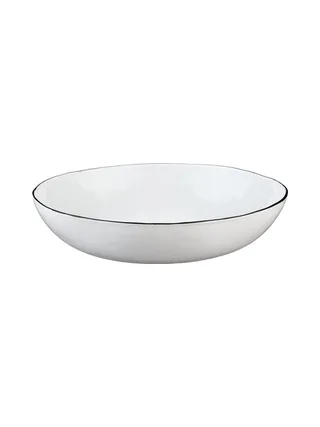 Corbeille à fruit PURE Ø29cm et Ø33,5cm - 2 pièces - Blanc Neige 5