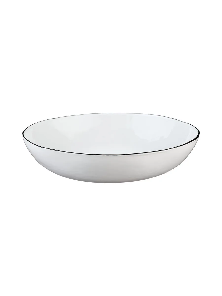 Corbeille à fruit PURE Ø29cm et Ø33,5cm - 2 pièces - Blanc Neige 5