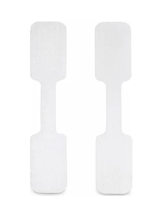 Cable Labels 100 Pack Hook-and-Loop 4