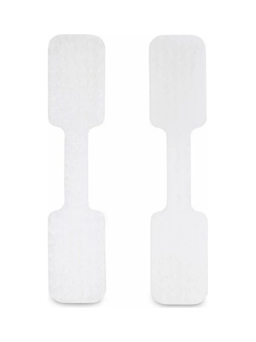 Cable Labels 100 Pack Hook-and-Loop 4