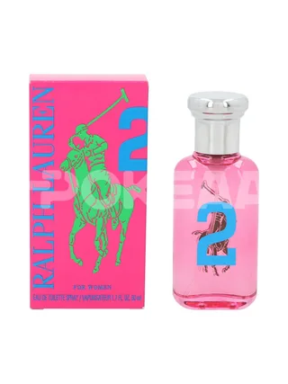 Ralph Lauren Big Pony 2 Pink Woman Edt Spray 50ml 1