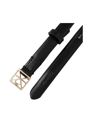 Ceinture Noir Femme Calvin Klein Jeans Buckle 15mm - T 2