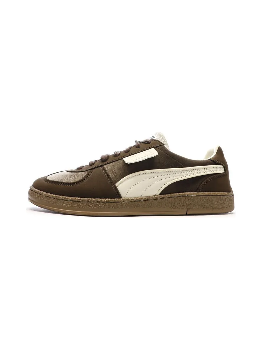 Baskets Marron Homme Puma Super Team Velvet 1