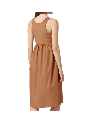 Robe Marron Femme Mamalicious Macy 2