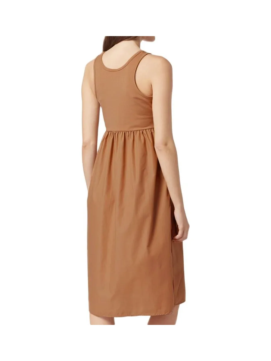 Robe Marron Femme Mamalicious Macy 3