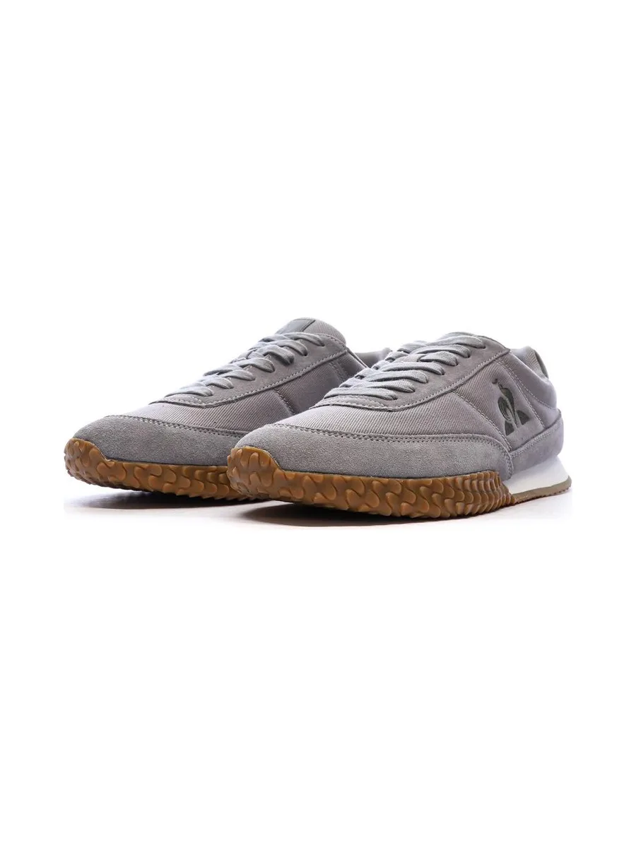 Baskets Grises/Kaki Homme Le Coq Sportif Veloce 6