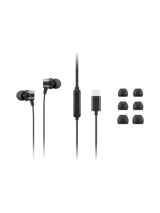 Lenovo USB-C Wired In-Ear Headphones 1