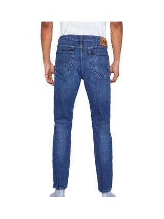 Jean Slim Bleu Homme Lee Austin Mid Diamond 2
