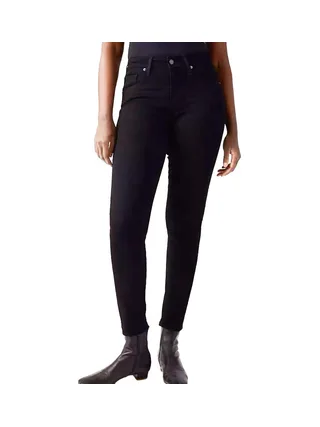 Jean Skinny Noir Moyen Femme Levi's 721 1