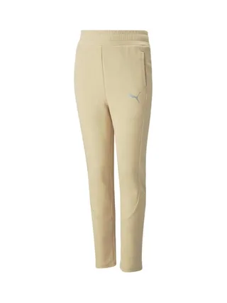 Jogging Beige Fille Puma Evo 1