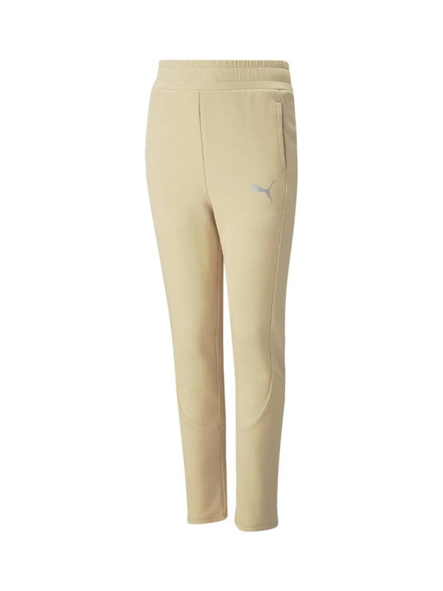 Jogging Beige Fille Puma Evo 2