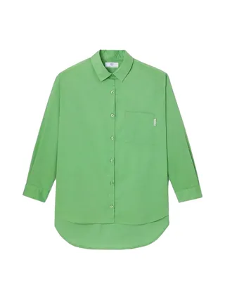 Chemise Verte Fille Le Temps Des Cerises Varvagi 1
