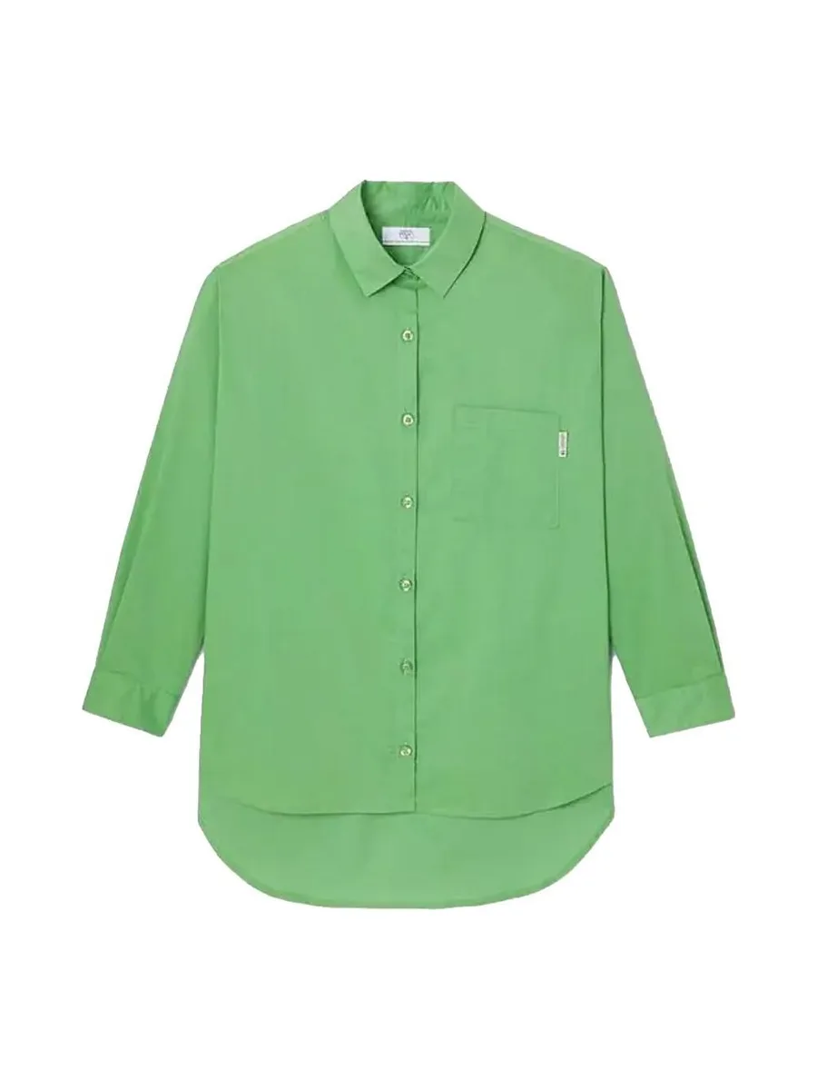 Chemise Verte Fille Le Temps Des Cerises Varvagi 2