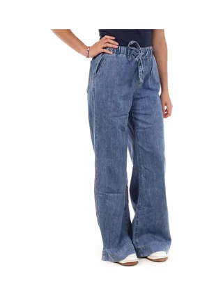Jean Loose Bleu Monday Premium Jean Tencel 1