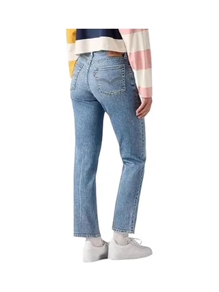 Jean 724 Bleu Clair Femme Levi's High Rise Straight 2