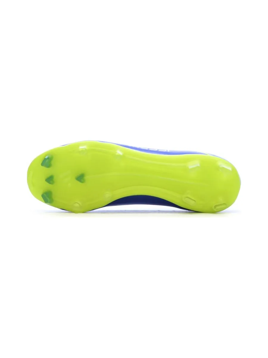 Chaussures de Foot Bleu/Jaune Adidas F50 Messi League FG/MG 6