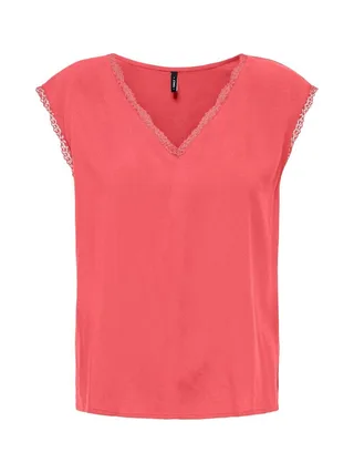 T-Shirt Rose Femme Only Selina 1
