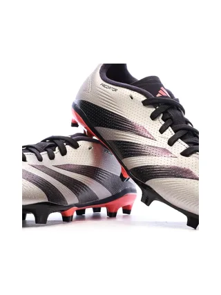 Chaussures de Football Gris/Noir Mixte Adidas Predator League FG 7