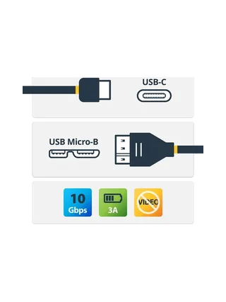 StarTech.com USB31CUB1M USB cable 2
