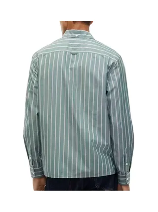 Chemise Verte Homme Tommy Hilfiger Poplin 2