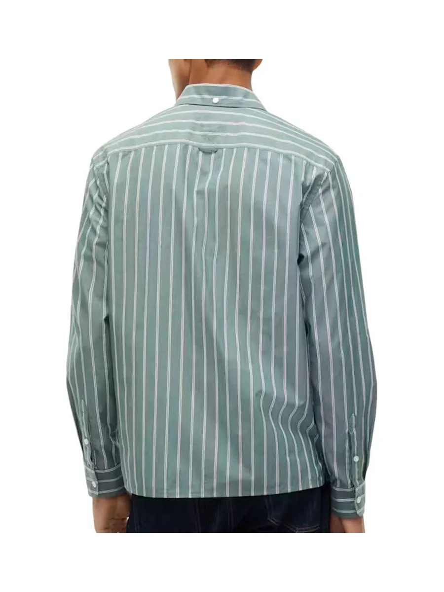 Chemise Verte Homme Tommy Hilfiger Poplin 3