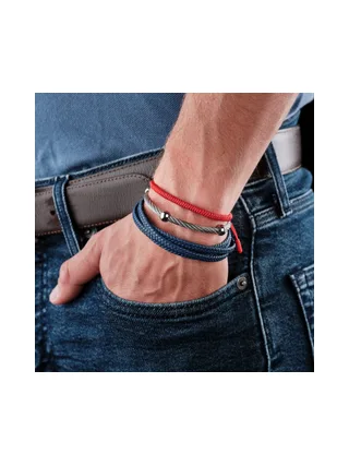 Bracelet Georges V - Rouge 2