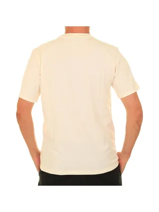 T-Shirt Ecru Homme Converse Large 2
