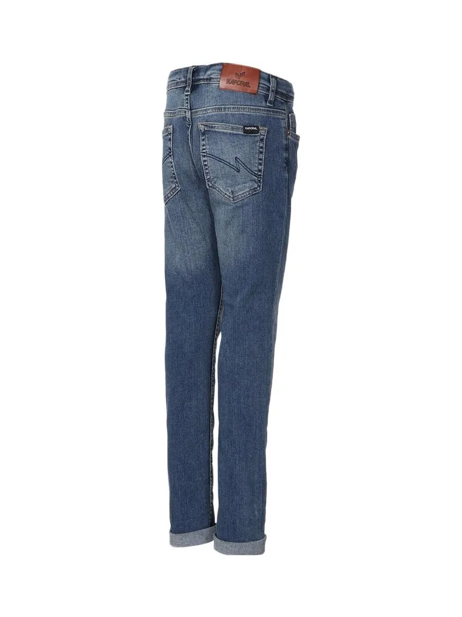 Jean Slim Bleu Garçon Kaporal CEGOBE 2