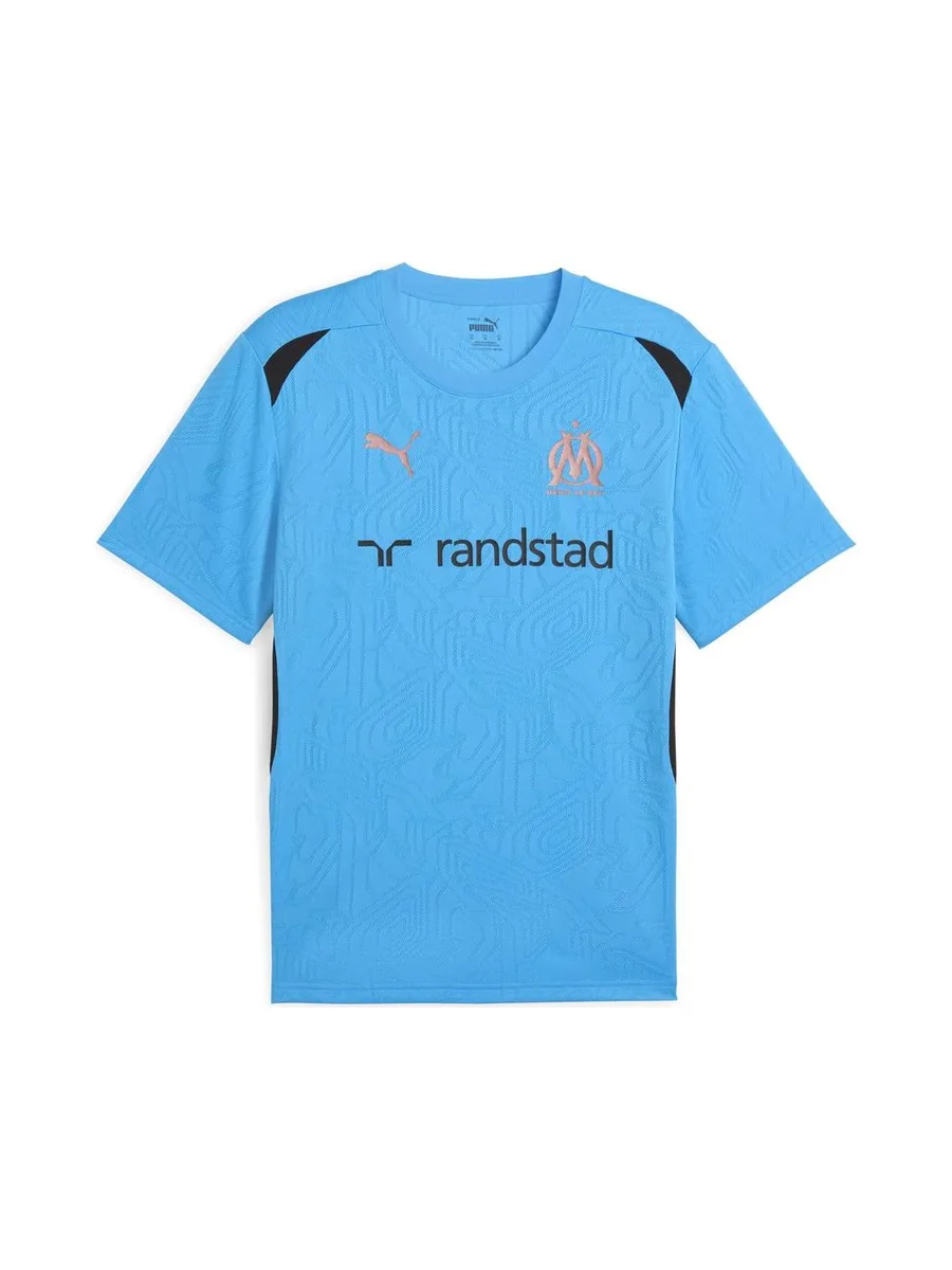 OM Maillot Training Bleu/Noir Homme Puma 24/25 2