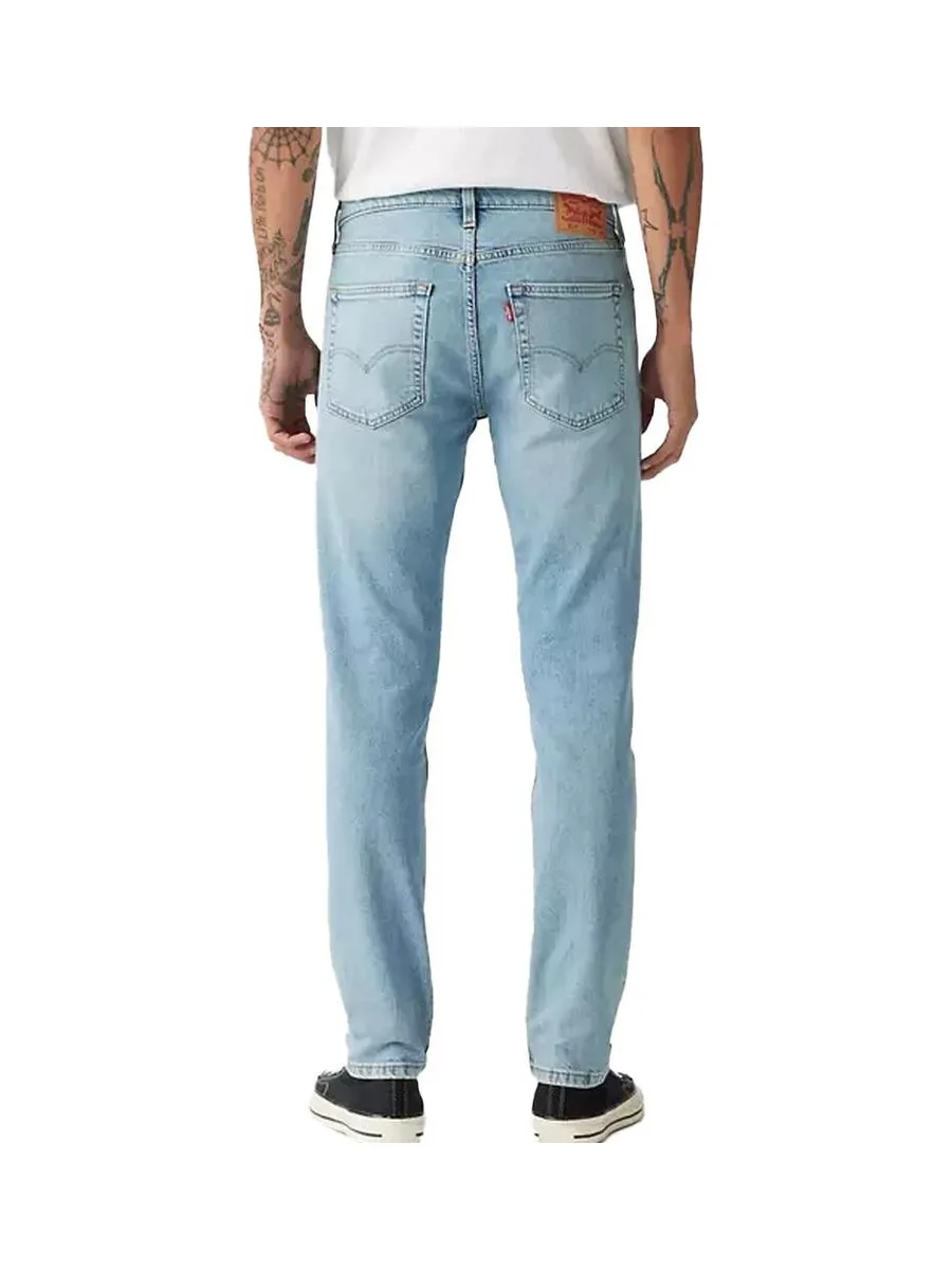 Jean 512 Bleu Très Clair Homme Levi's Slim Taper Med Indigos 3