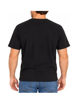 T-Shirt Noir Homme Redskins Sleeves 2