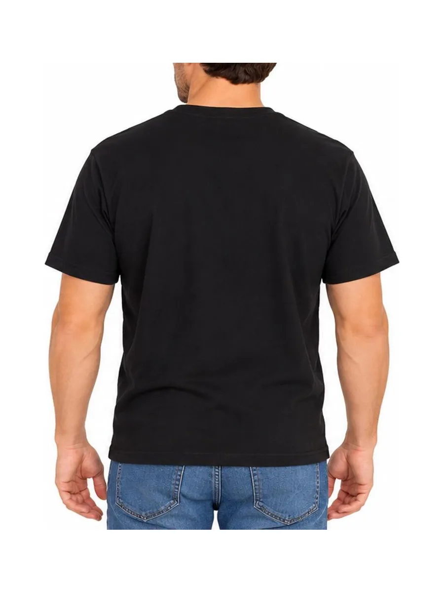 T-Shirt Noir Homme Redskins Sleeves 3