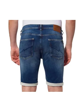 Short en Jean Bleu Foncé Homme Kaporal ELIXE 2