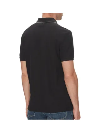 Polo Noir Homme Calvin Klein Jeans Refineds 2