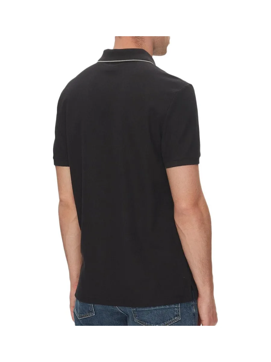 Polo Noir Homme Calvin Klein Jeans Refineds 3