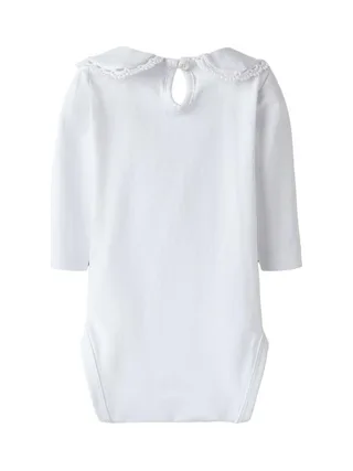 Body Blanc Fille Name it Felia 2