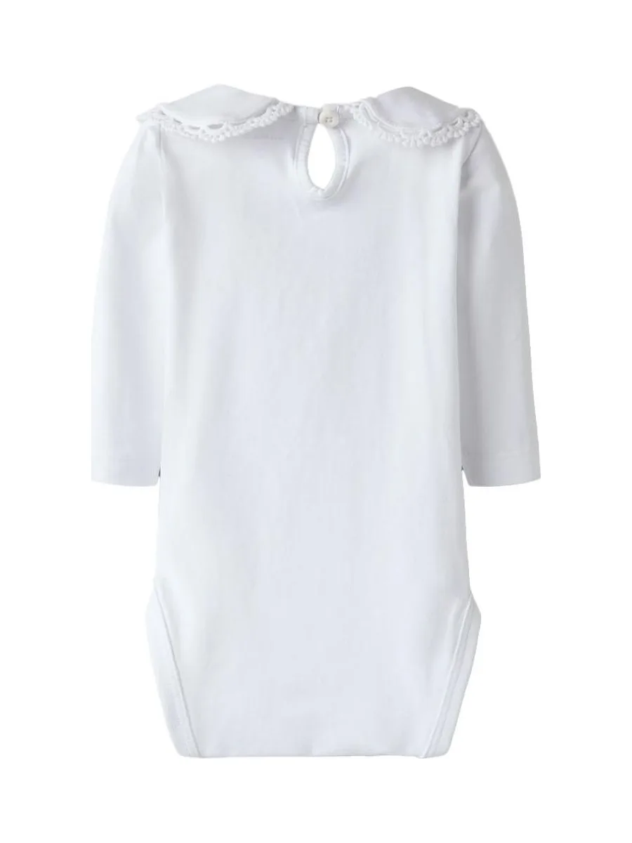 Body Blanc Fille Name it Felia 3