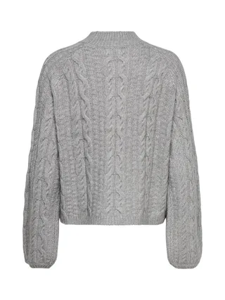 Pull Gris Femme JDY Silja 15321106 2