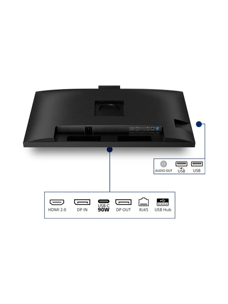 Philips 3000 series 32B2U3601H/00 computer monitor 5