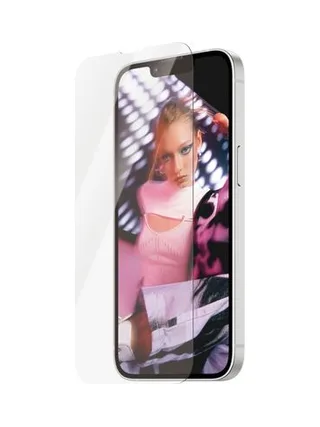 PanzerGlass SAFE. by ® Screen Protector iPhone 17e | 16e | 14 | 13 | 13 Pro | Ultra-Wide Fit 1